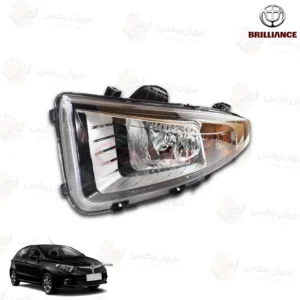 چراغ جلو برلیانس H220 سمت راست (شاگرد)