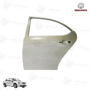 درب عقب چپ برلیانس H330 - سمت راننده (رنگ خام)