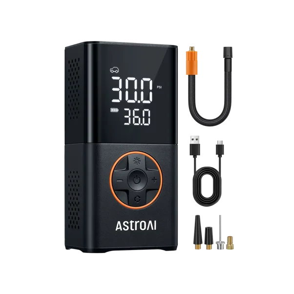 پمپ باد شارژی خودرو AstroAI مدل AIRUN L7