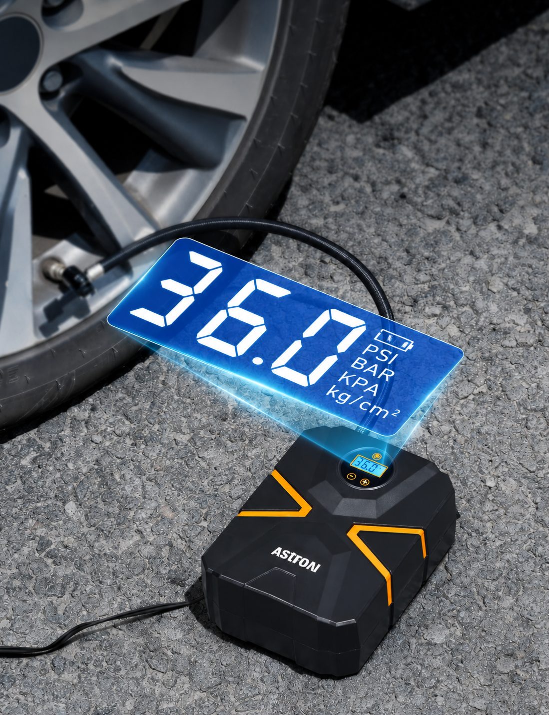 پمپ باد فندکی AstroAI AIRUN S1