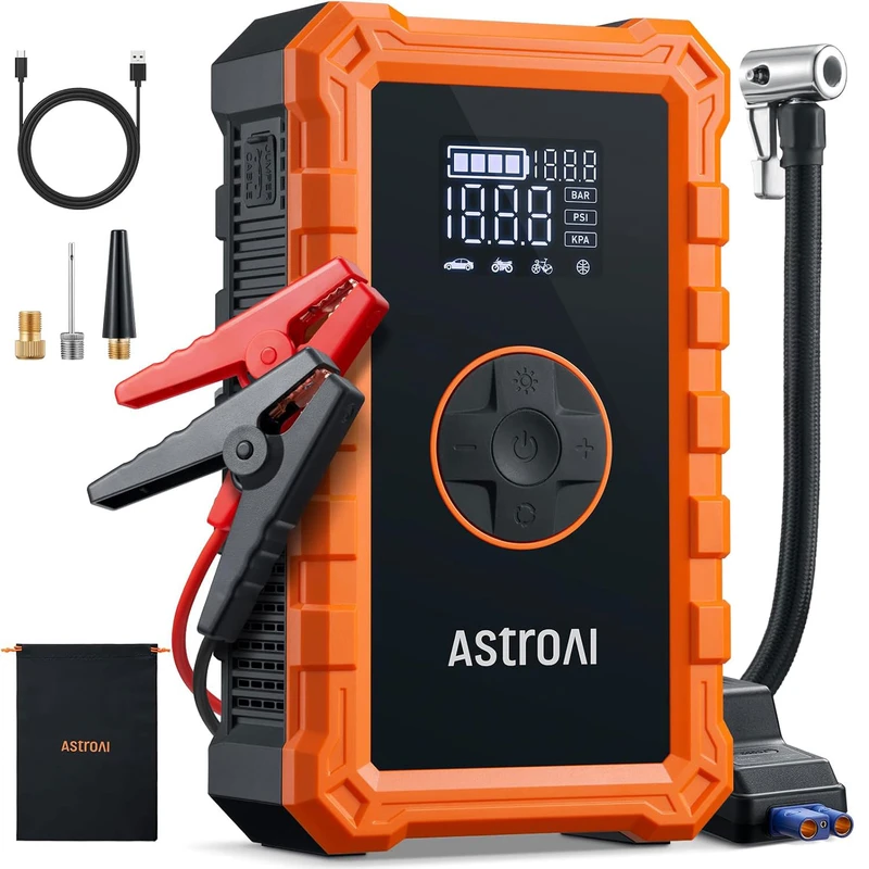 محتویات جعبه AstroAI S8 Air