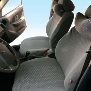 روکش صندلی هایکو طرح خشت مناسب پژو 405 (صندلی قدیم)